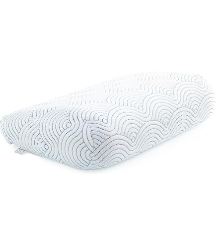Tempur 83300301 Pillow, Original Pillow, White, Firm, Gentle Fit